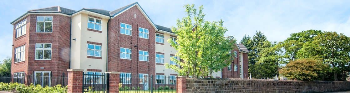 Larkhill Hall Care Home