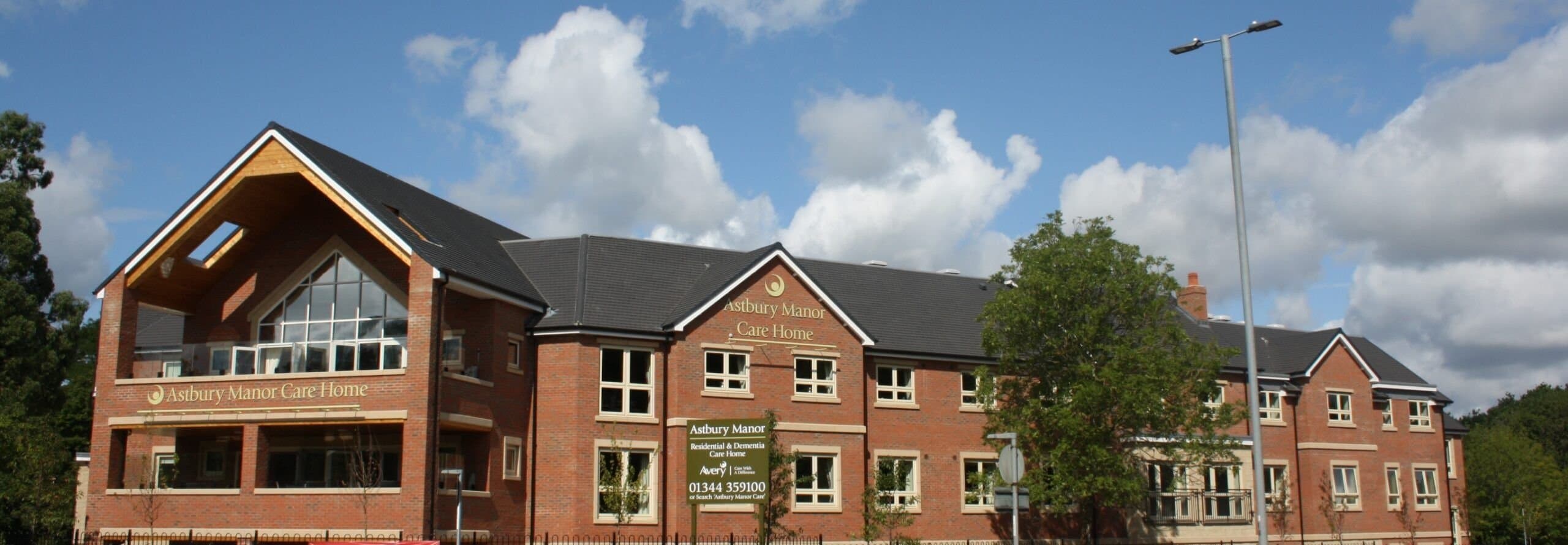 Astbury Manor Care Home