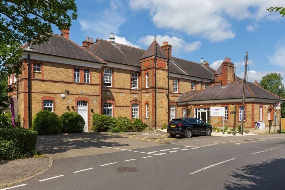 Elizabeth Lodge Care Home - Care UK