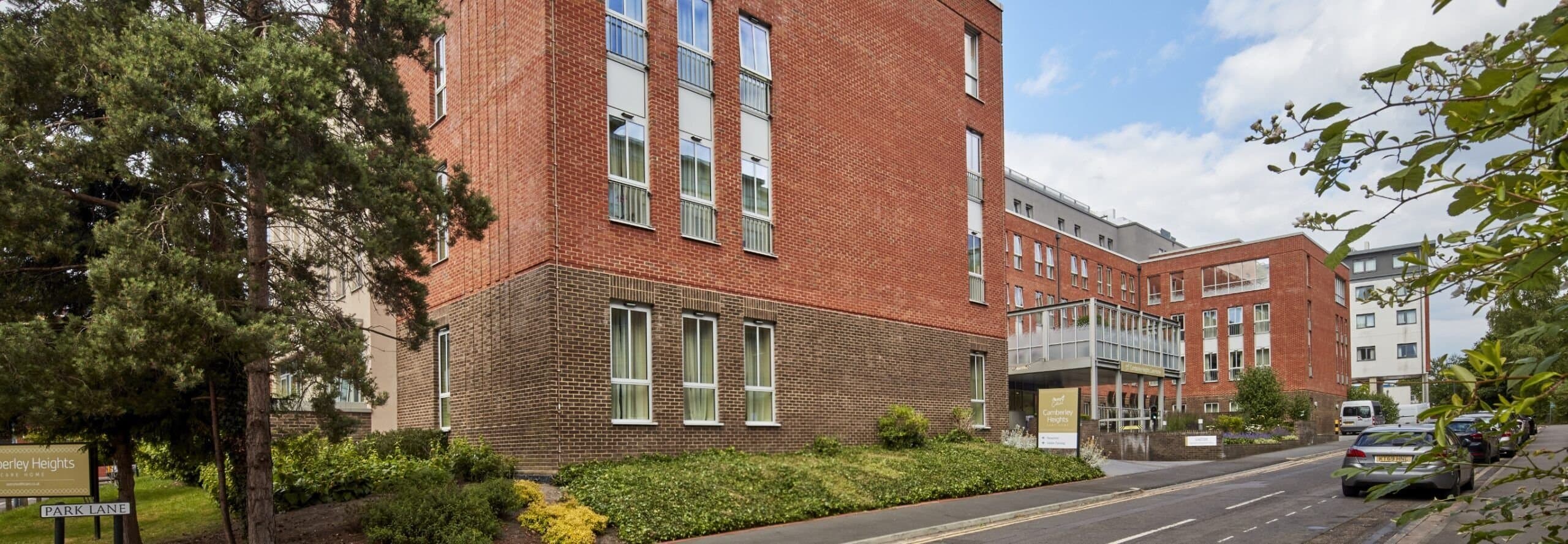 Camberley Heights Care Home - Avery Collection