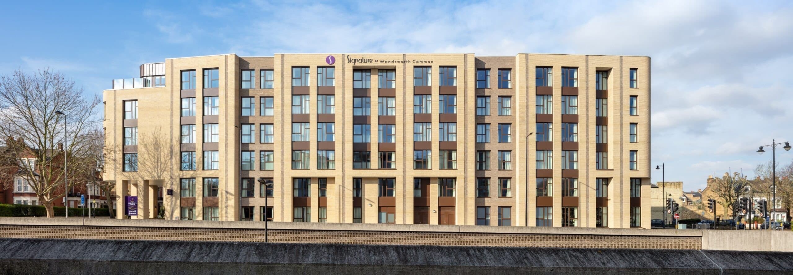 Wandsworth Common Care Home - Avery Collection