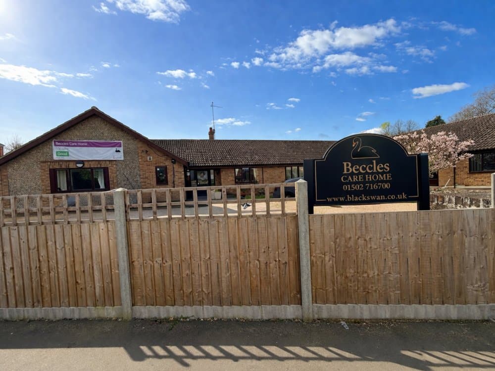 Beccles Care Home - Black Swan Care Group