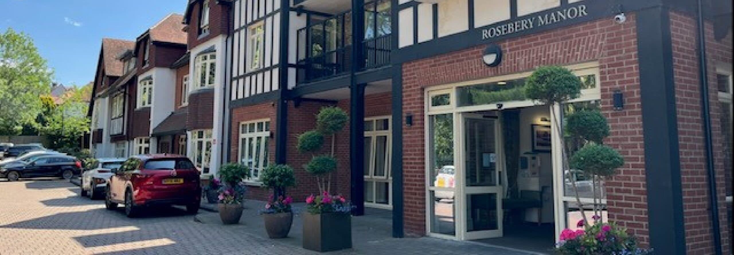 Rosebery Manor Care Home - Avery Collection