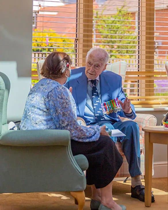 The Lodge Care Home - Elizabeth Finn Homes