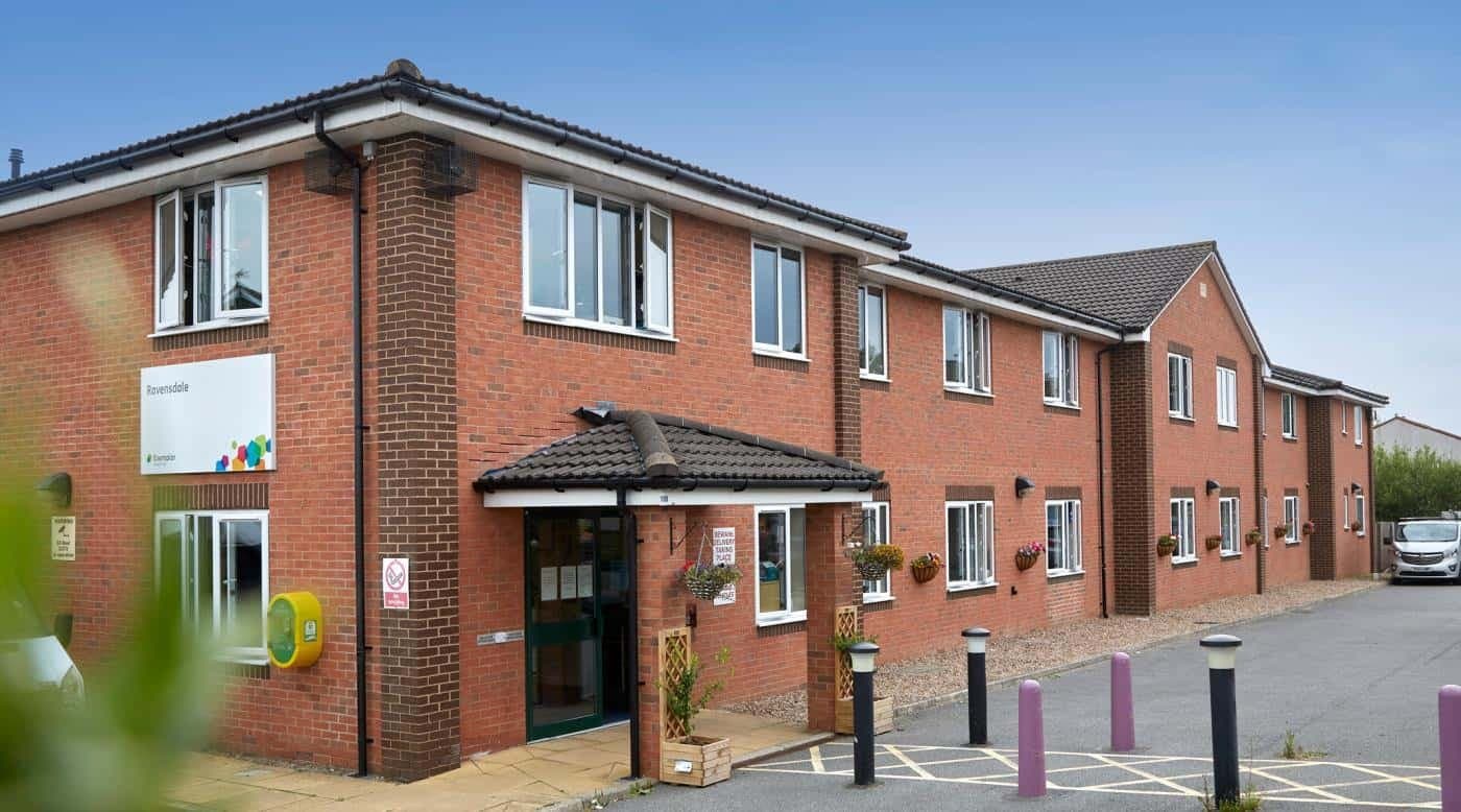 Ravensdale Care Home in Whinmoor, Leeds - Exemplar Health Care