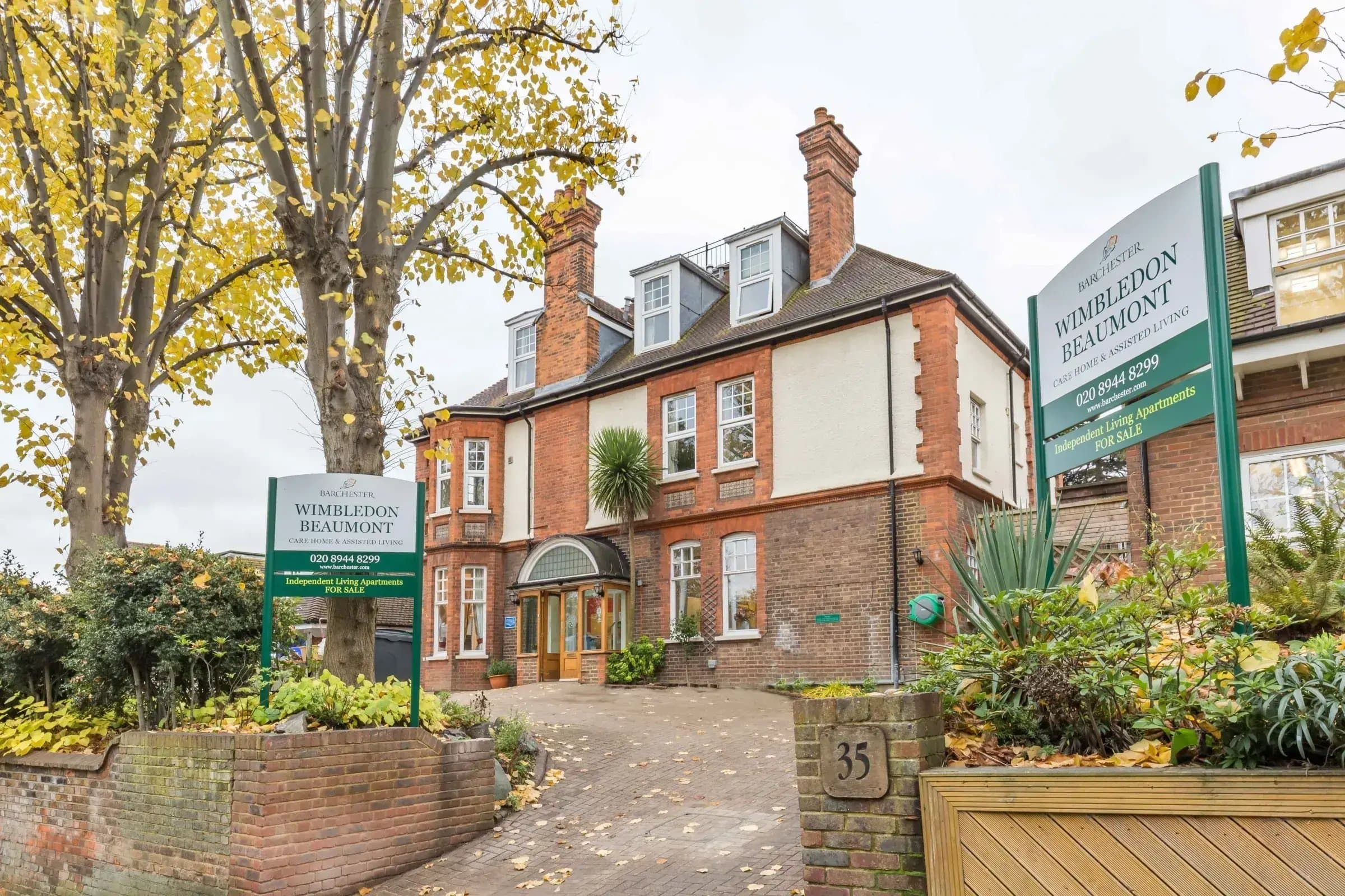 Barchester - Wimbledon Beaumont Care Home