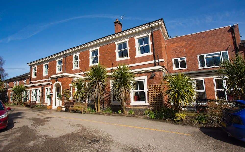 Hammerwich Hall Care Home