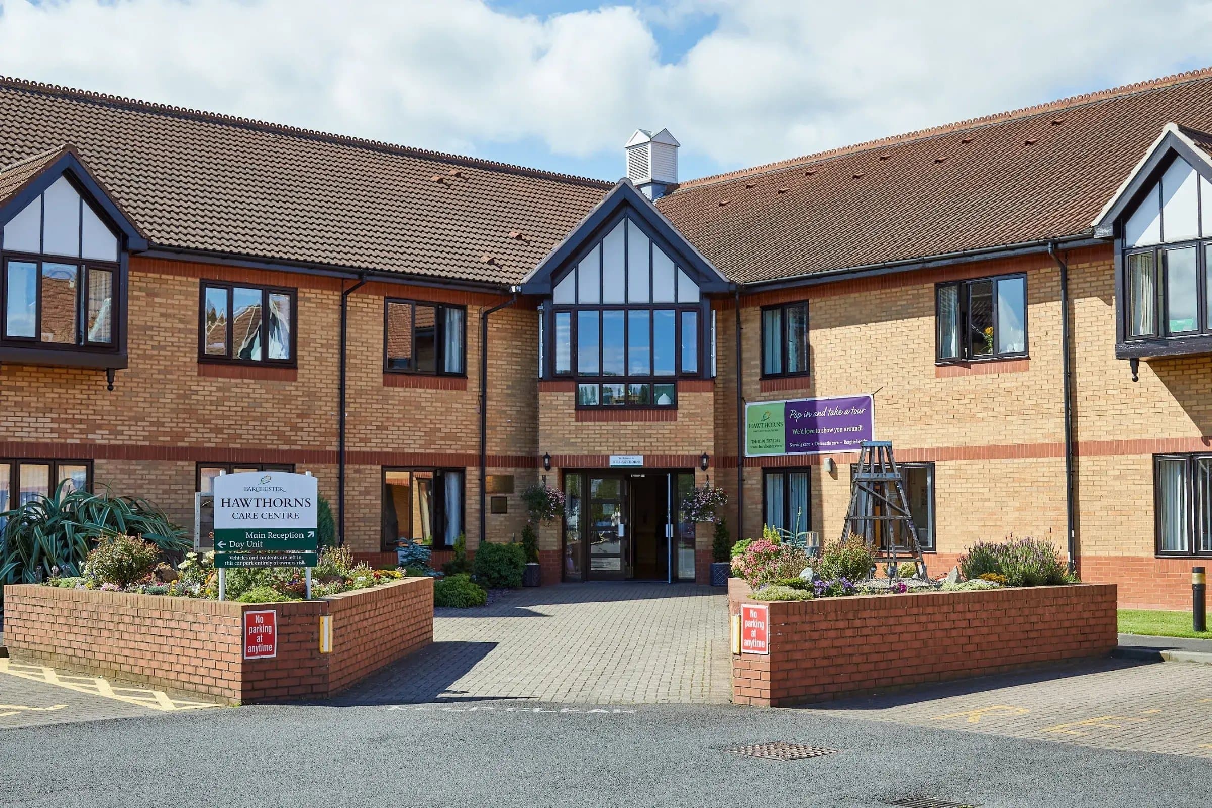 Barchester - Hawthorns Care Centre