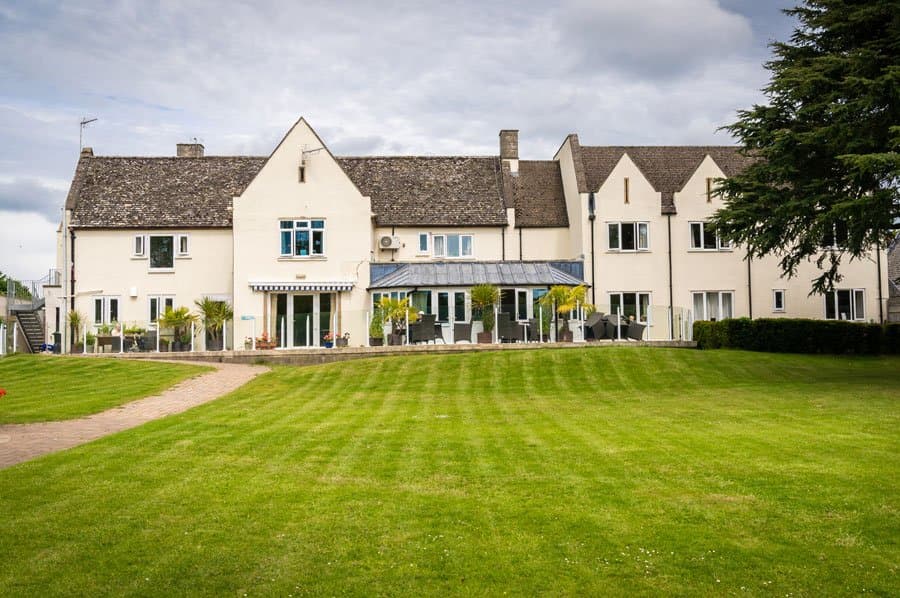 Churchfields Care Home - Outstanding CQC