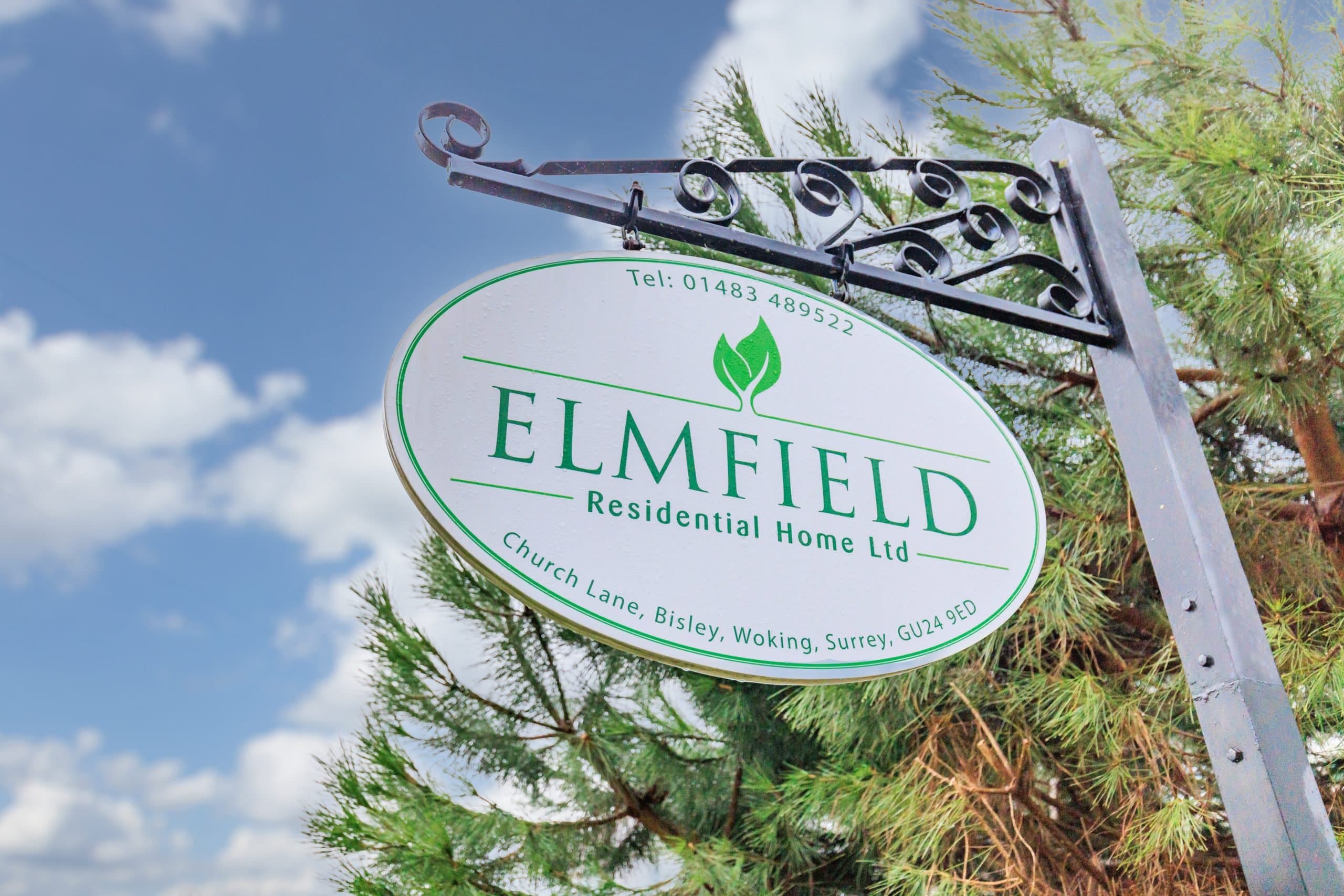 Elmfield House Care Home - CQC rated “GOOD”