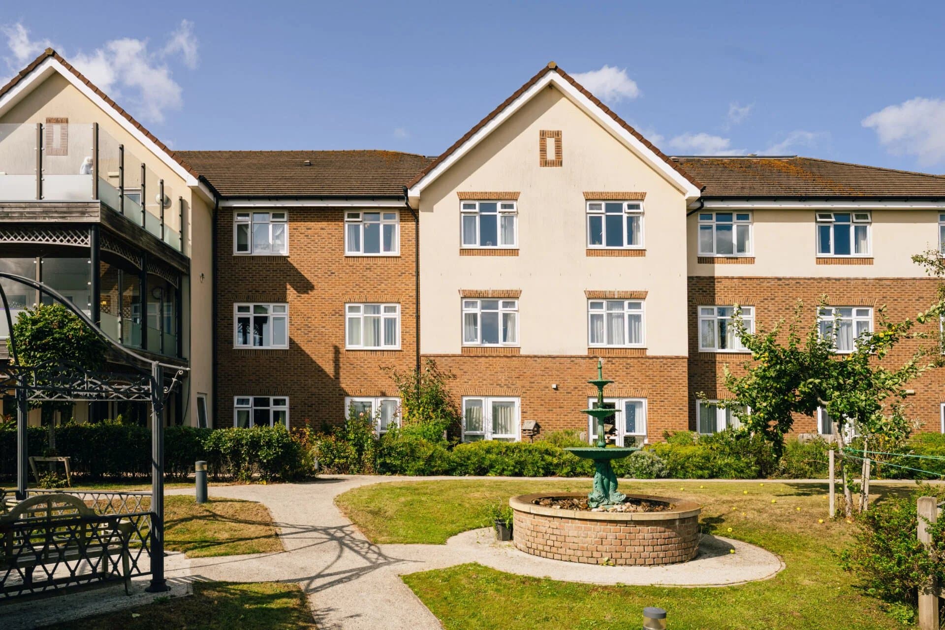 Green Tree Court from Somerset Care