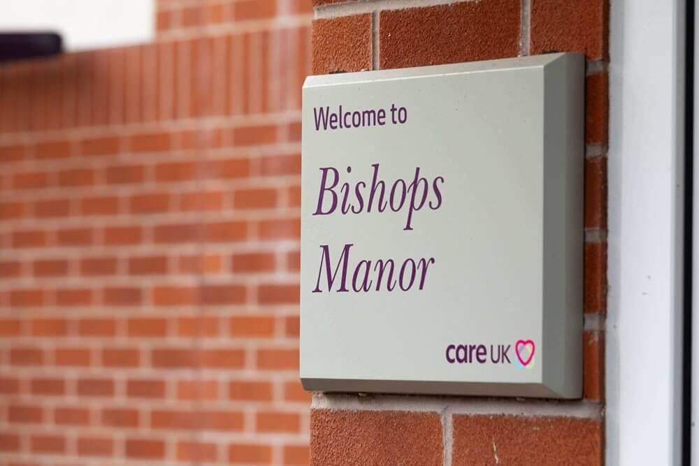 Bishops Manor Care Home - Care UK