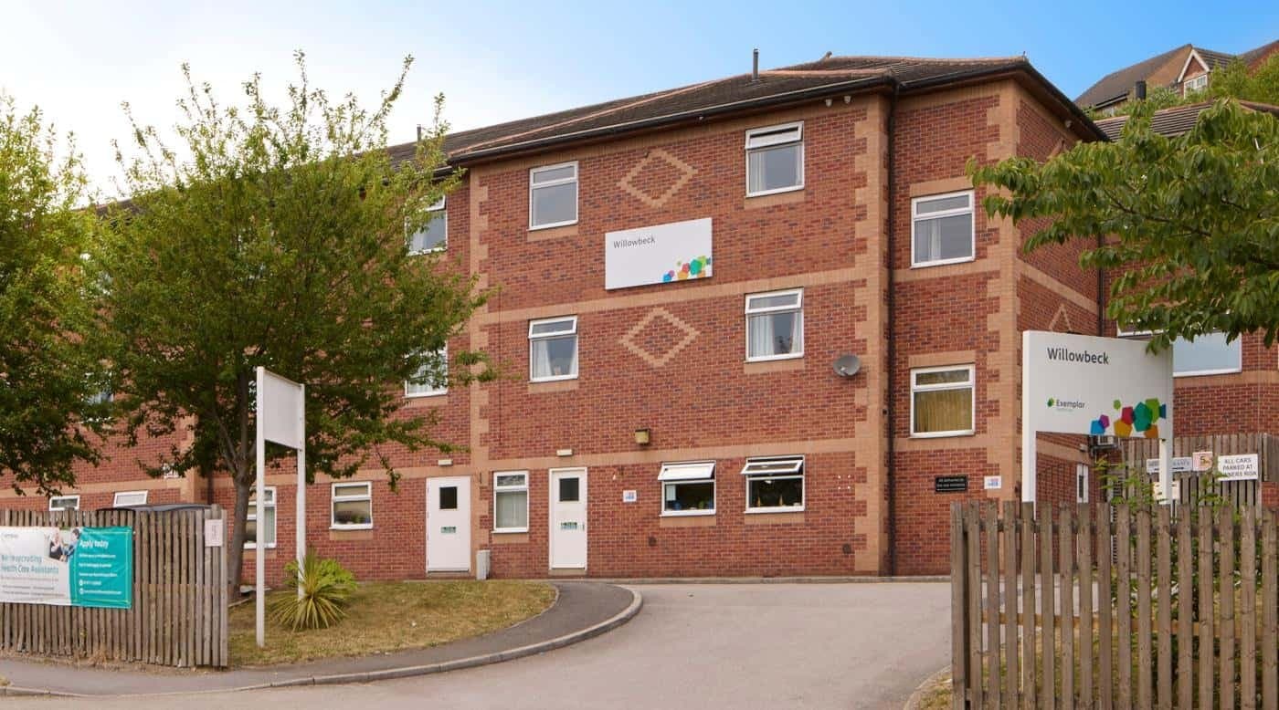 Willowbeck Care Home in Sheffield - Exemplar Health Care