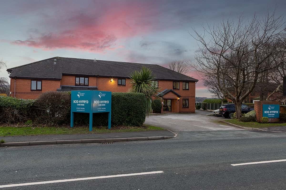 Bod Hyfryd Care Home