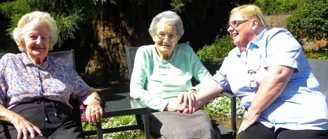 The Grange Retirement Home (Chertsey)