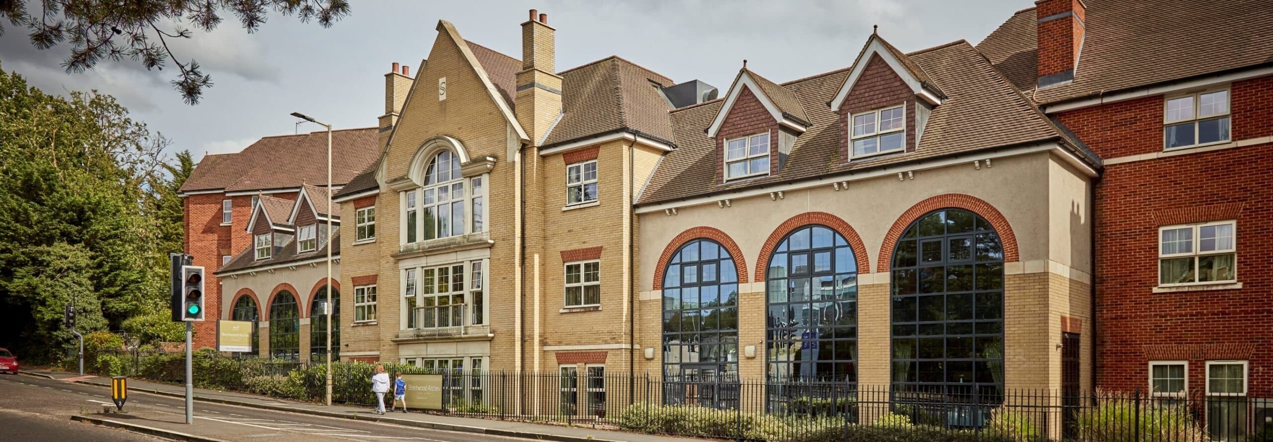 Brentwood Arches Care Home - Avery Collection