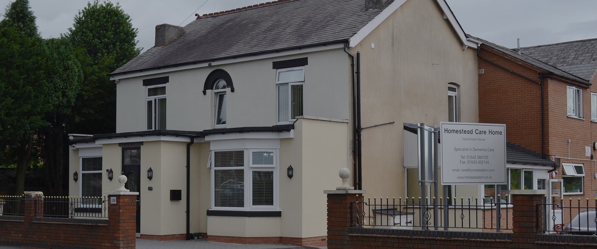 Homestead Care Home Brownhills