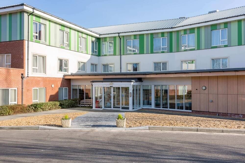 The Potteries Care Home - Care UK