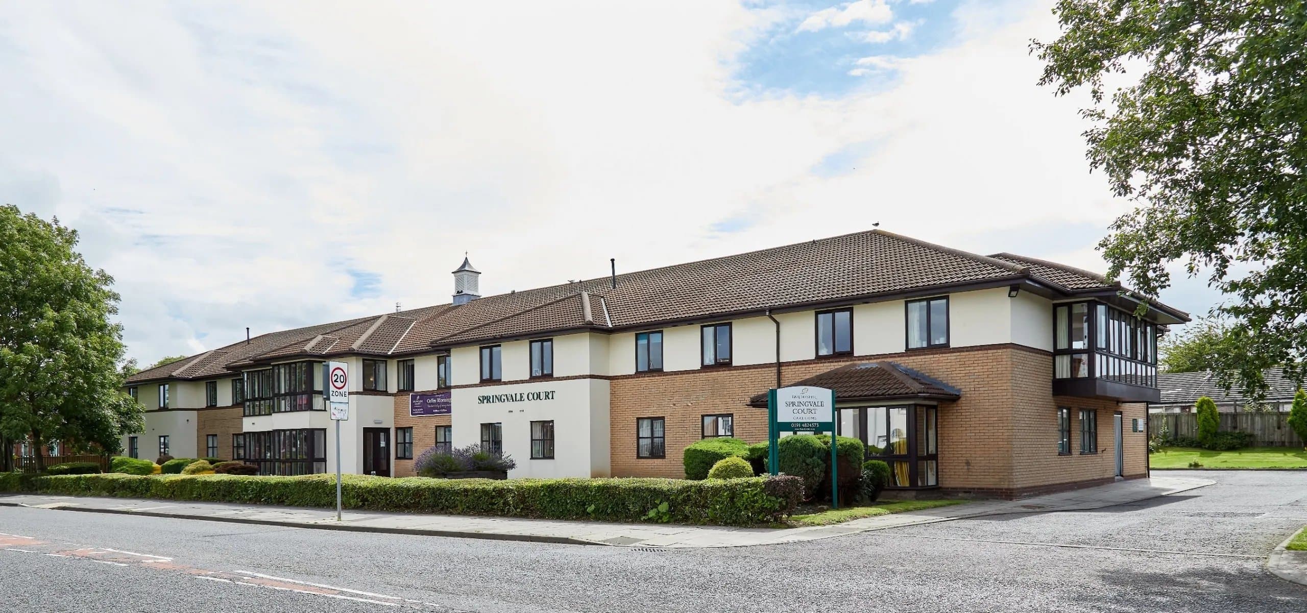 Barchester - Springvale Court Care Home